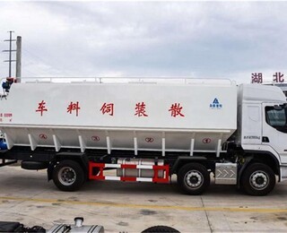 懷化飼料運輸車 東風(fēng)裝卸車與散裝飼料車的應(yīng)用與優(yōu)勢