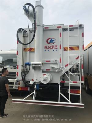 飼料車與醫(yī)療廢物轉(zhuǎn)運車 散裝飼料車價格、工廠設(shè)備與產(chǎn)品參數(shù)解析