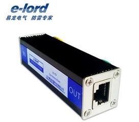 供應網絡防雷器 解讀RJ45信號防雷器、百兆網絡浪涌保護器及關鍵參數（6V 100A 3KA）